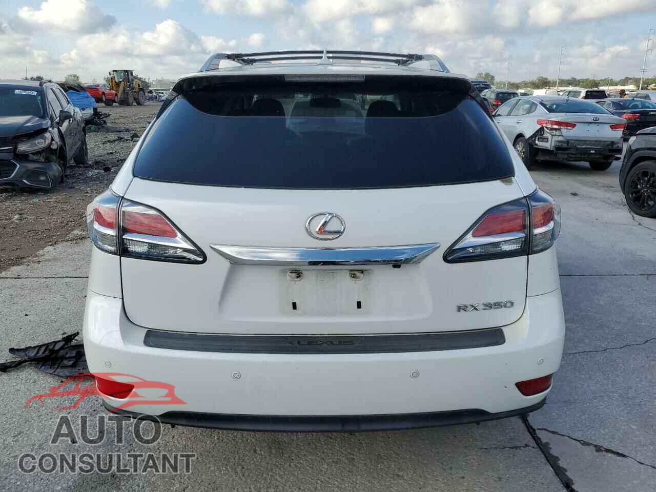 LEXUS RX350 2013 - 2T2ZK1BA9DC114874