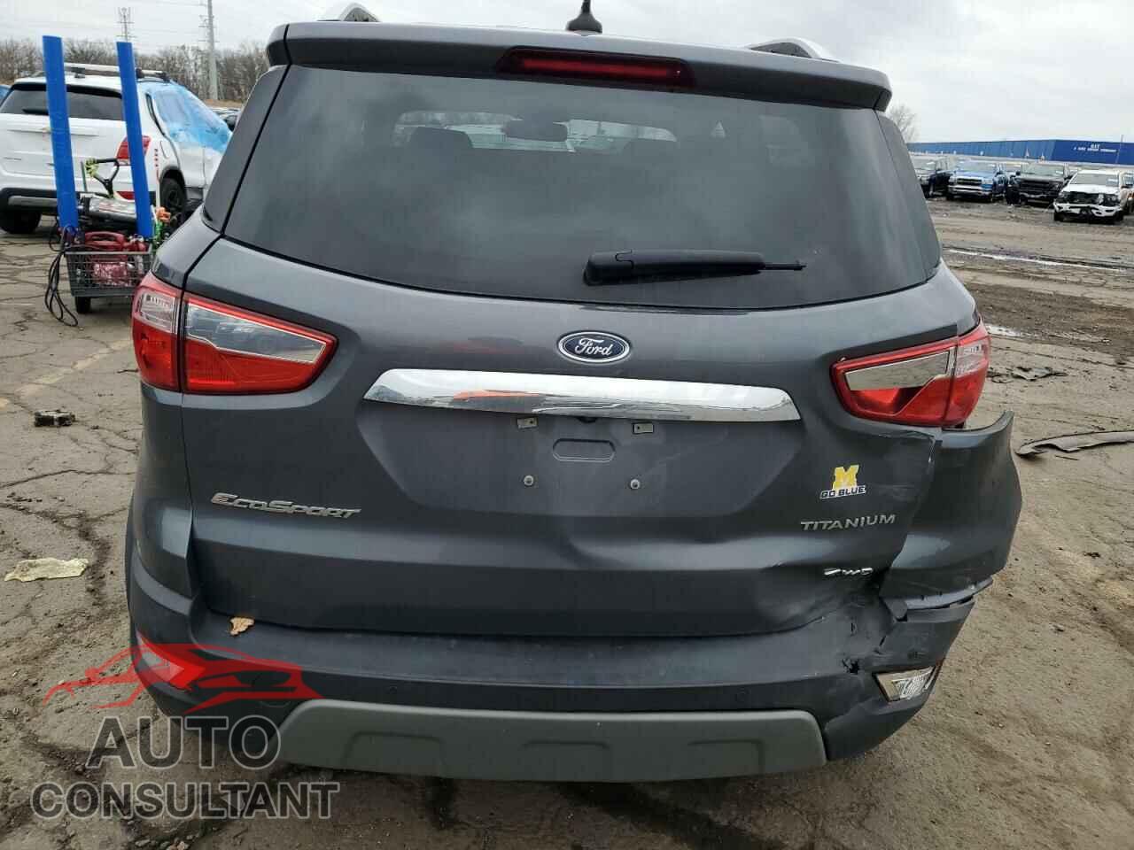 FORD ECOSPORT 2019 - MAJ6S3KL3KC276726
