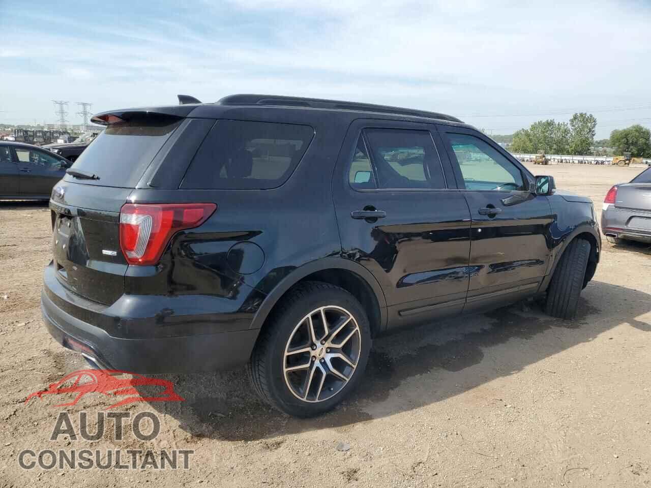 FORD EXPLORER 2017 - 1FM5K8GT2HGB51161