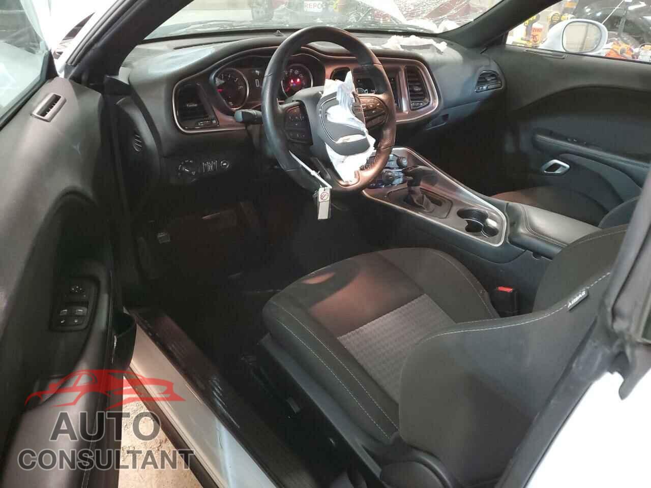 DODGE CHALLENGER 2022 - 2C3CDZJG3NH206583