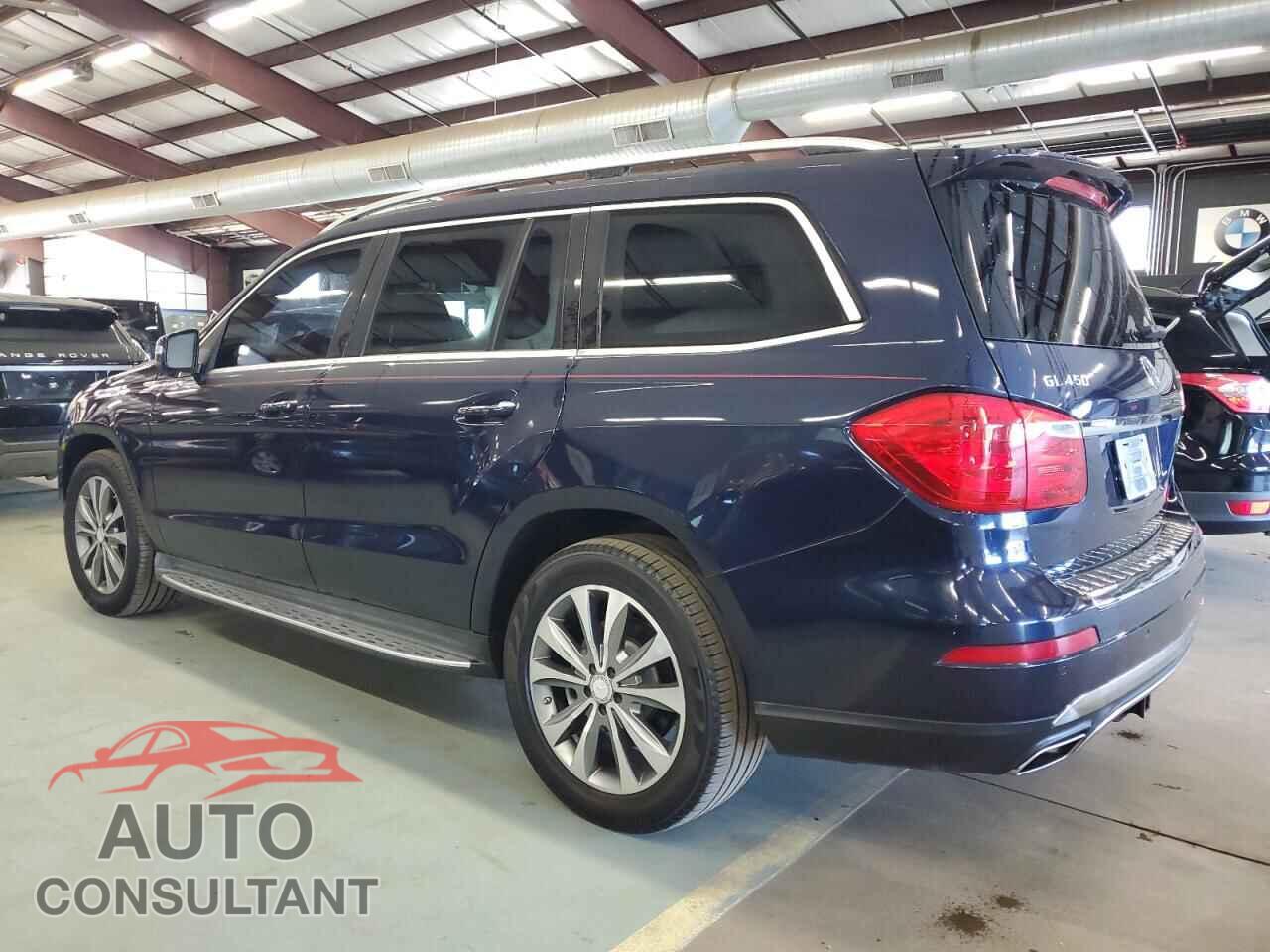 MERCEDES-BENZ GL-CLASS 2014 - 4JGDF7CE3EA406593