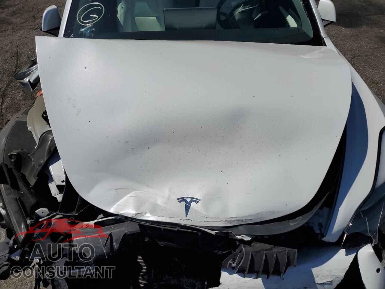 TESLA MODEL 3 2021 - 5YJ3E1EAXMF058873