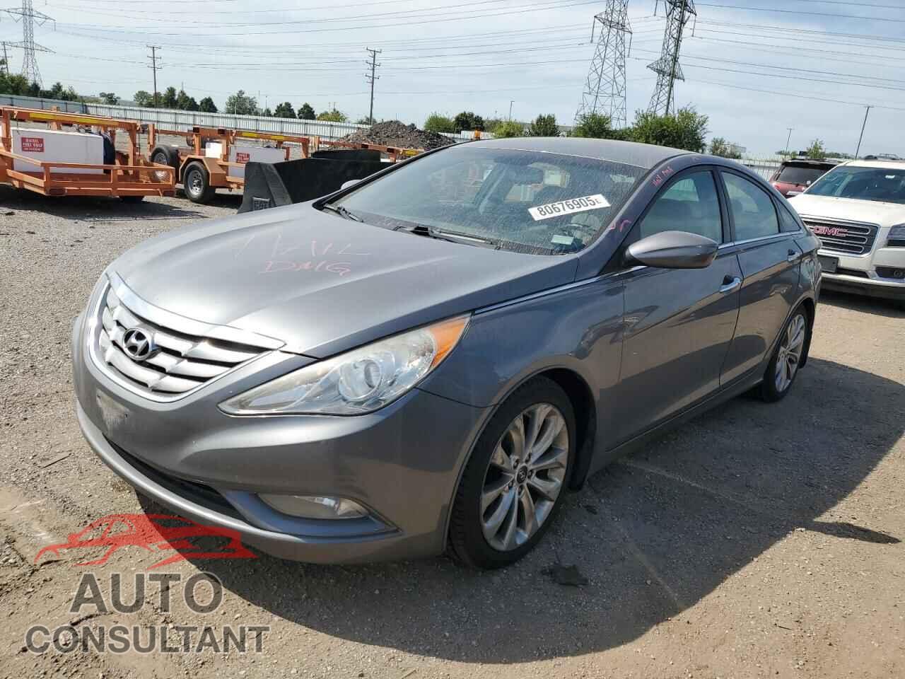 HYUNDAI SONATA 2012 - 5NPEC4AC9CH388995