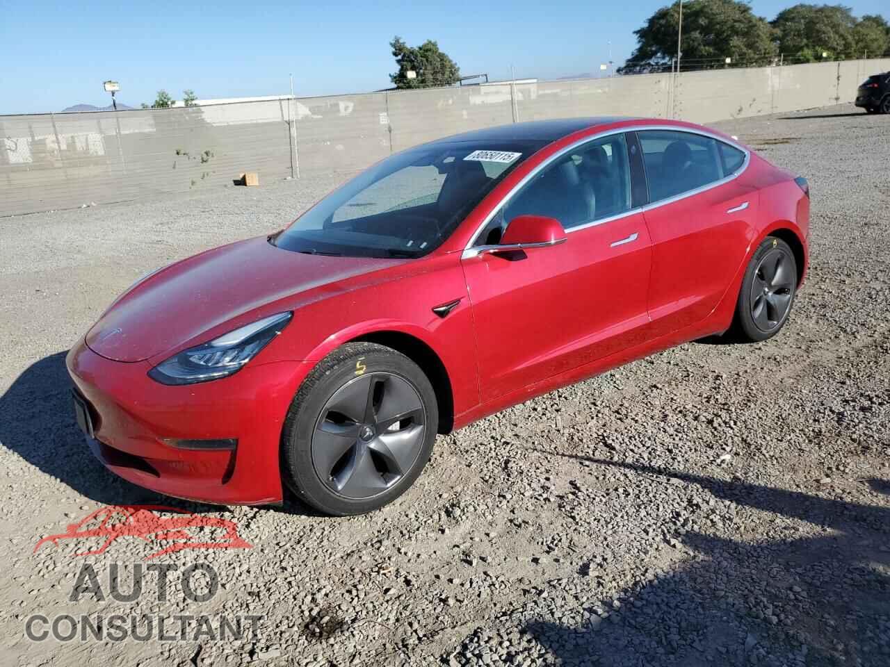 TESLA MODEL 3 2020 - 5YJ3E1EB8LF807323
