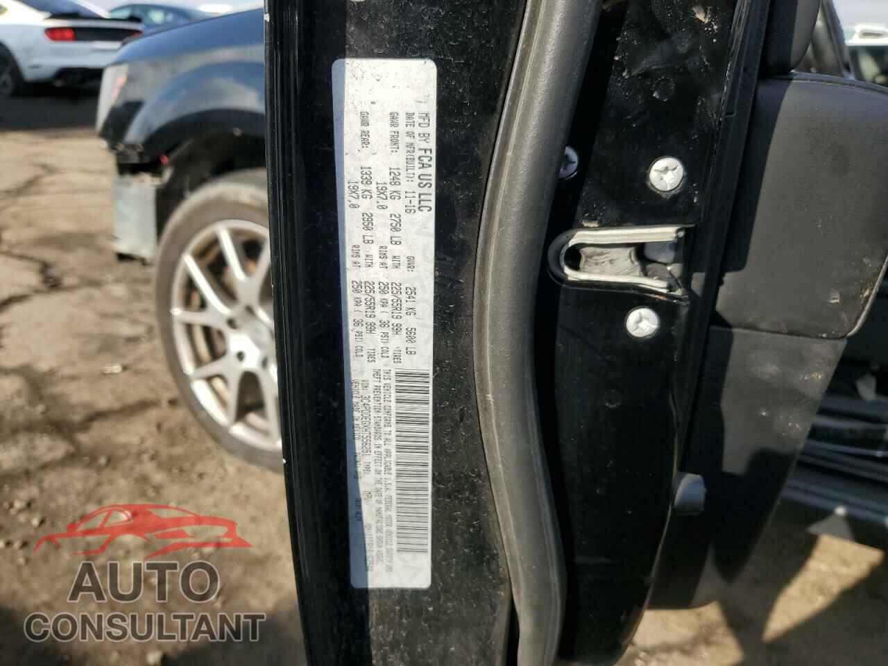 DODGE JOURNEY 2017 - 3C4PDDEGXHT556251