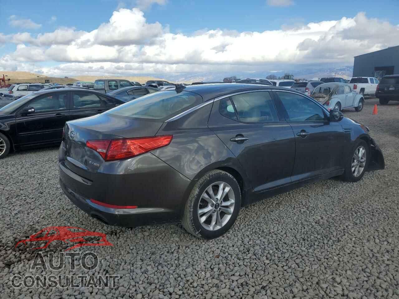 KIA OPTIMA 2011 - KNAGN4A60B5160263