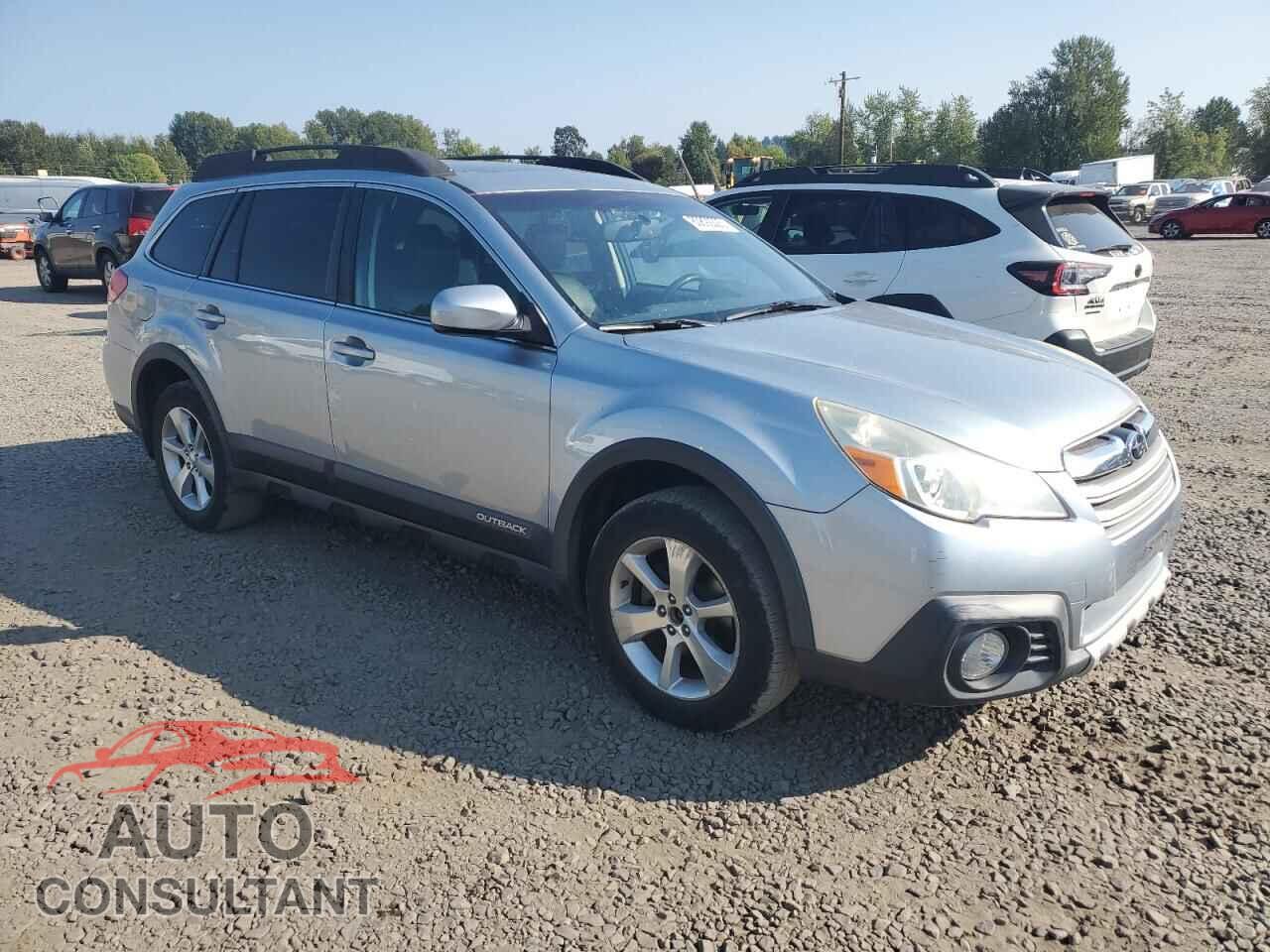 SUBARU OUTBACK 2013 - 4S4BRBKC7D3222293