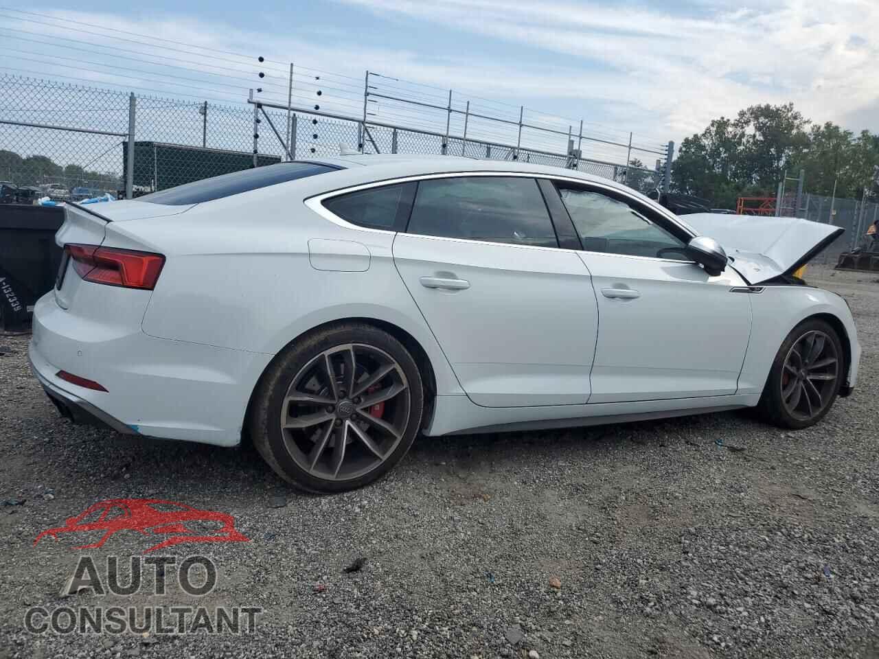 AUDI S5/RS5 2018 - WAUB4DF51JA010326