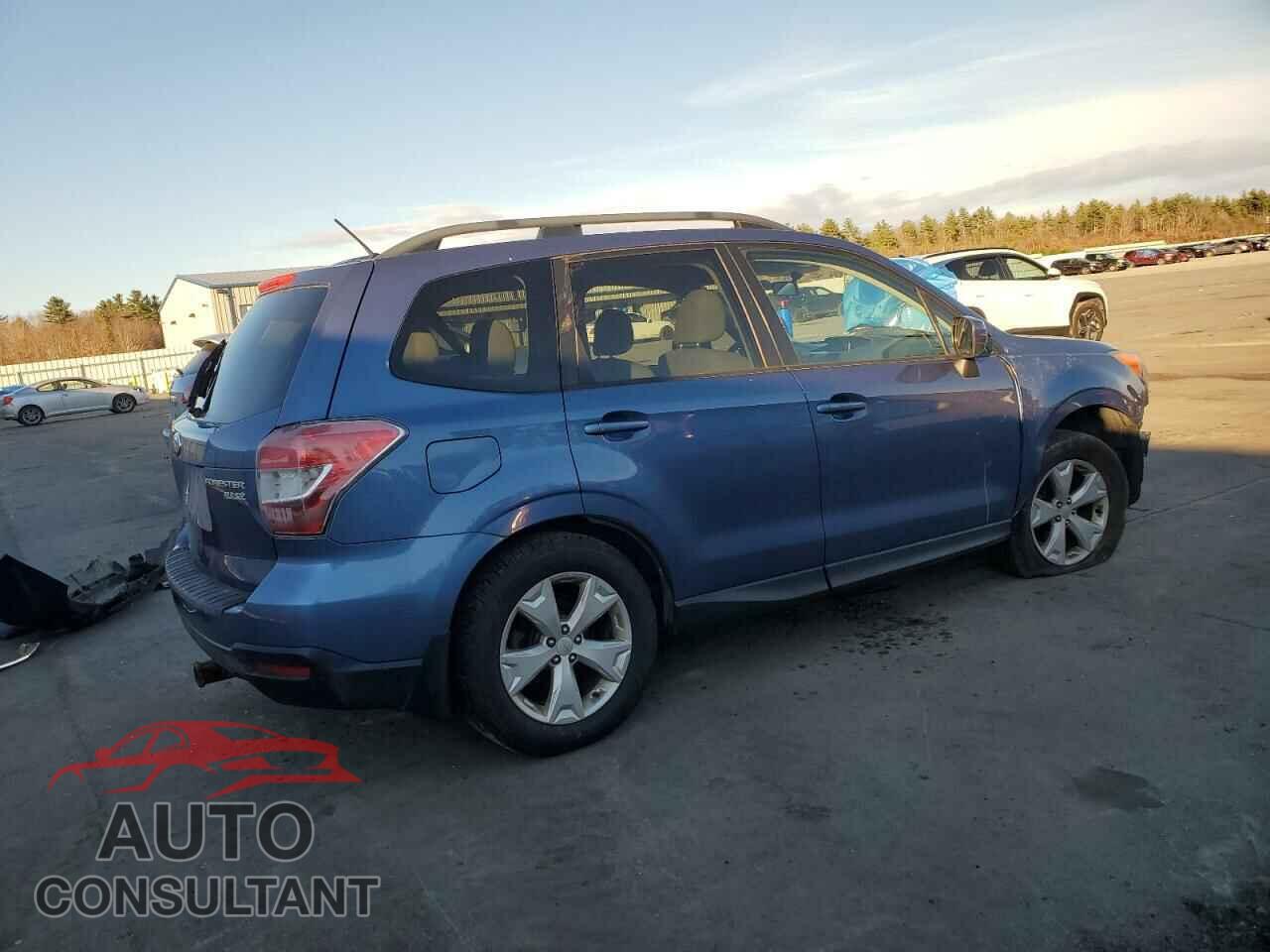 SUBARU FORESTER 2015 - JF2SJADC6FH459206
