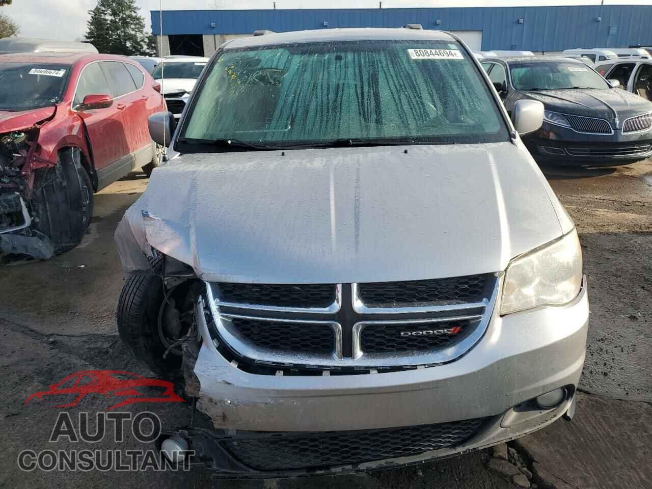 DODGE CARAVAN 2013 - 2C4RDGDG4DR651574