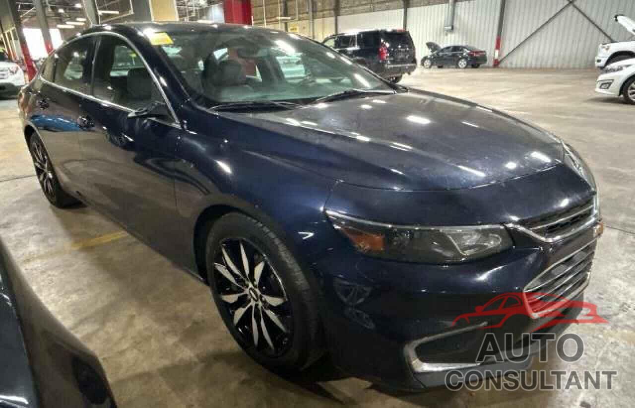 CHEVROLET MALIBU 2018 - 1G1ZD5STXJF220382