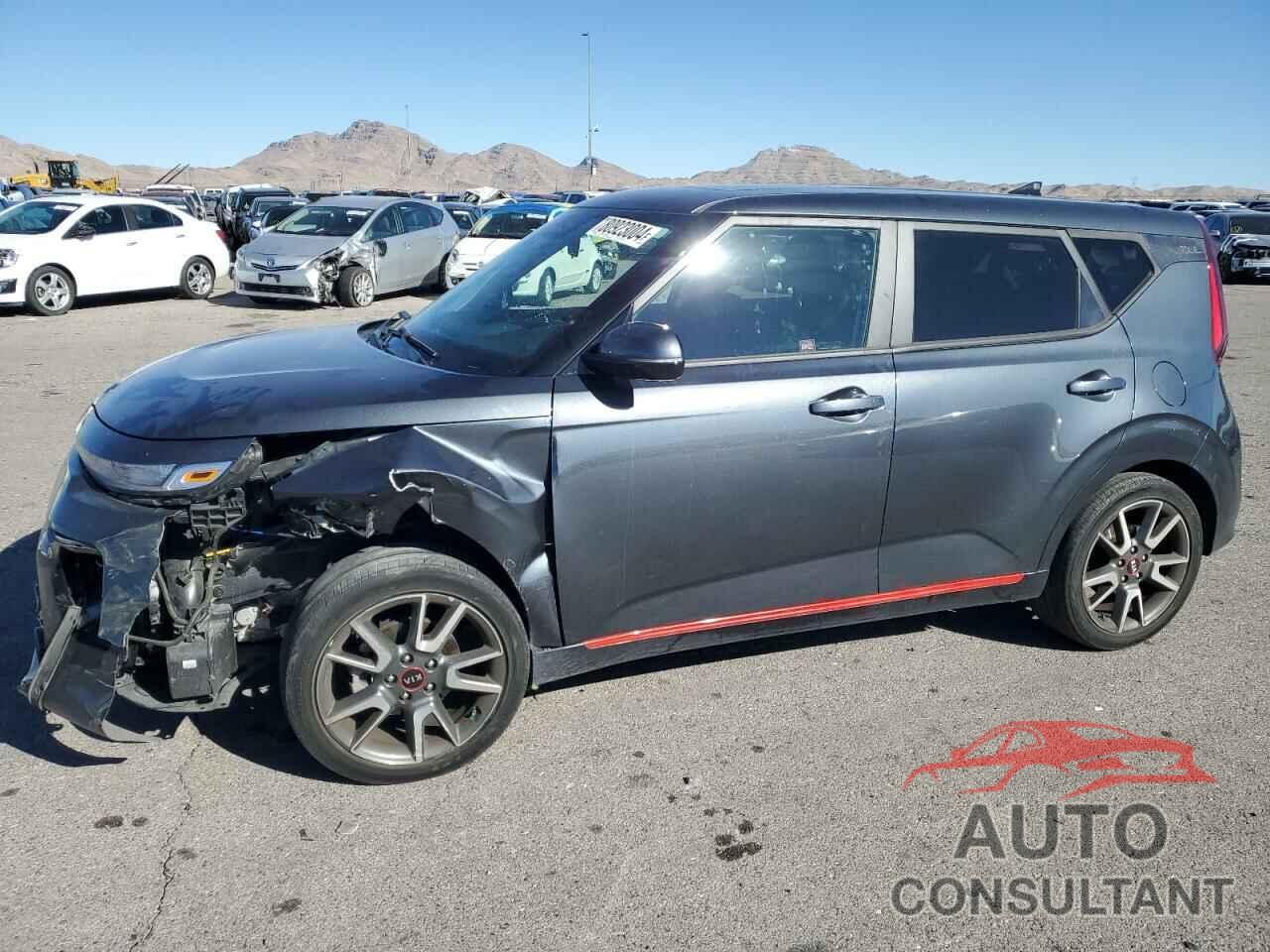 KIA SOUL 2021 - KNDJ63AU4M7779115