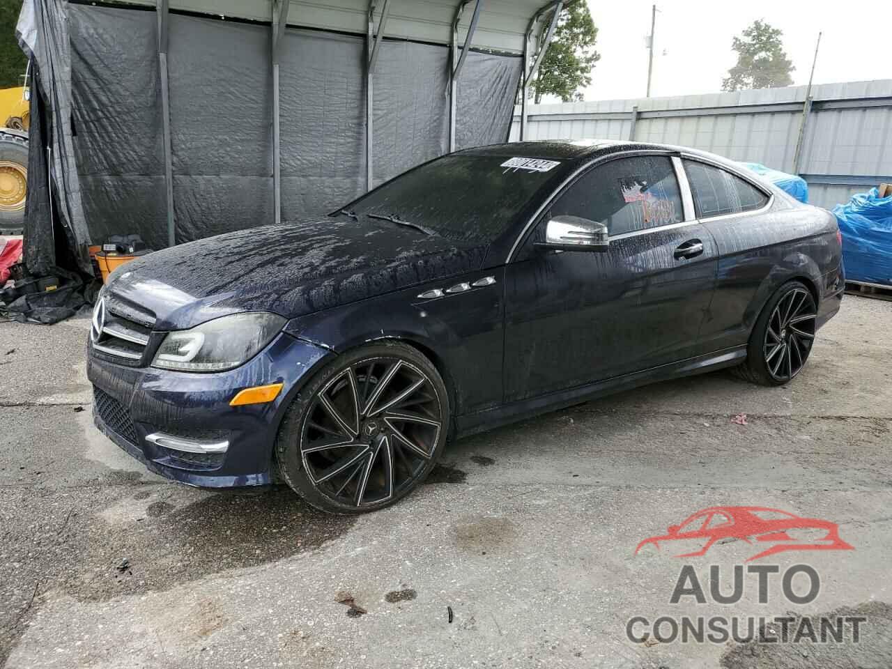 MERCEDES-BENZ C-CLASS 2013 - WDDGJ4HB1DF966410