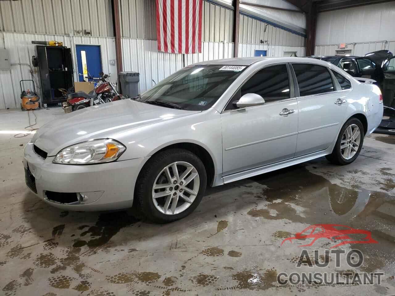 CHEVROLET IMPALA 2016 - 2G1WC5E30G1152322
