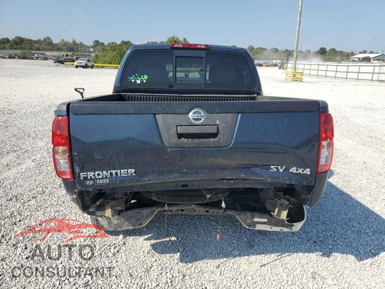 NISSAN FRONTIER 2019 - 1N6AD0EV4KN732096