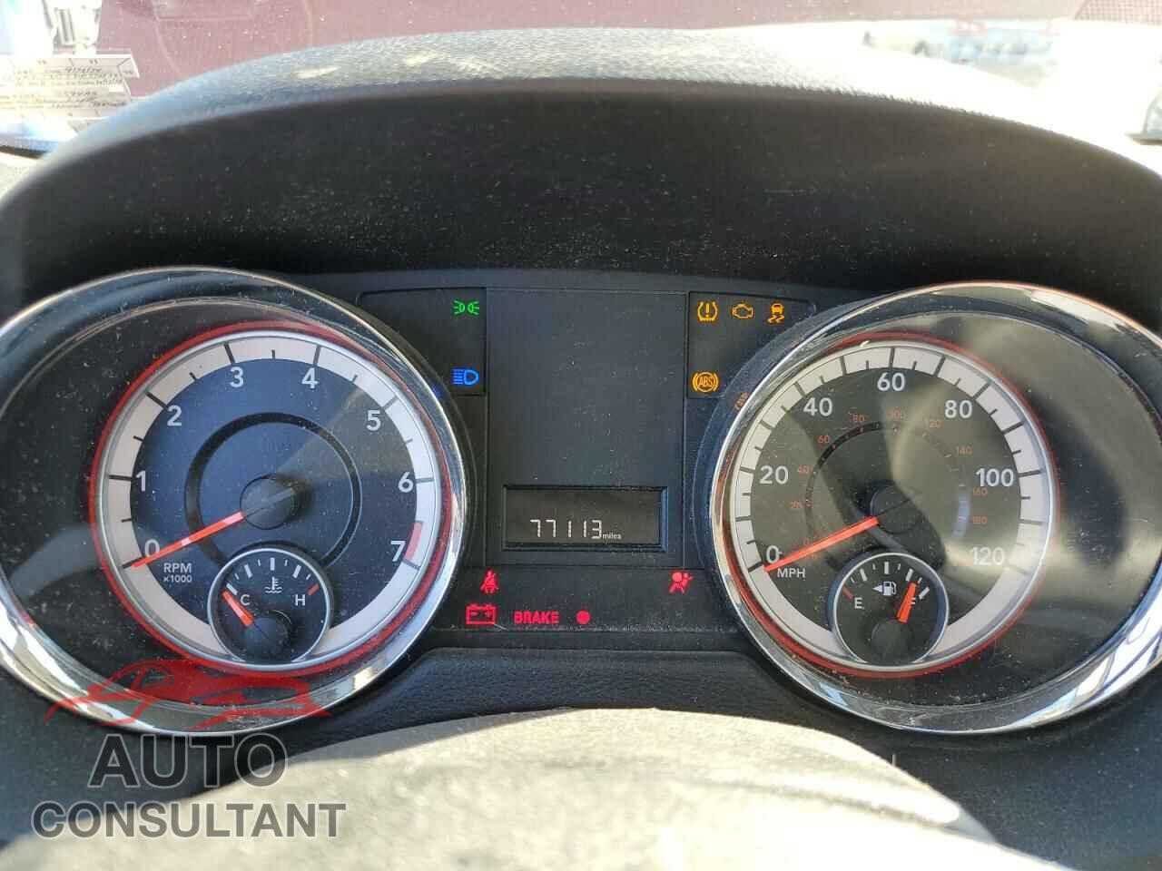 DODGE CARAVAN 2013 - 2C4RDGBG5DR570022