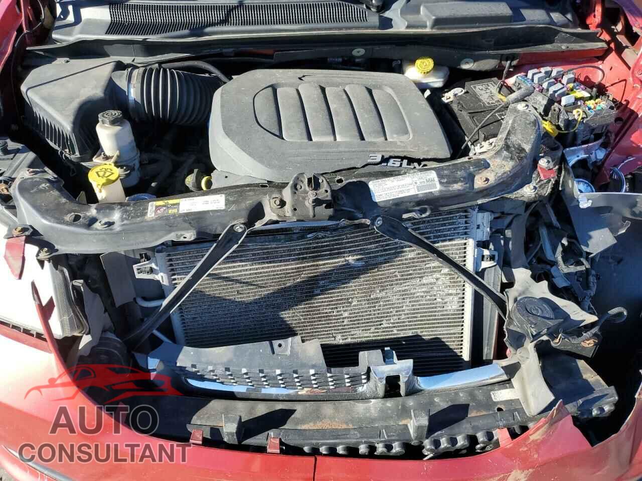 DODGE CARAVAN 2013 - 2C4RDGBG5DR570022