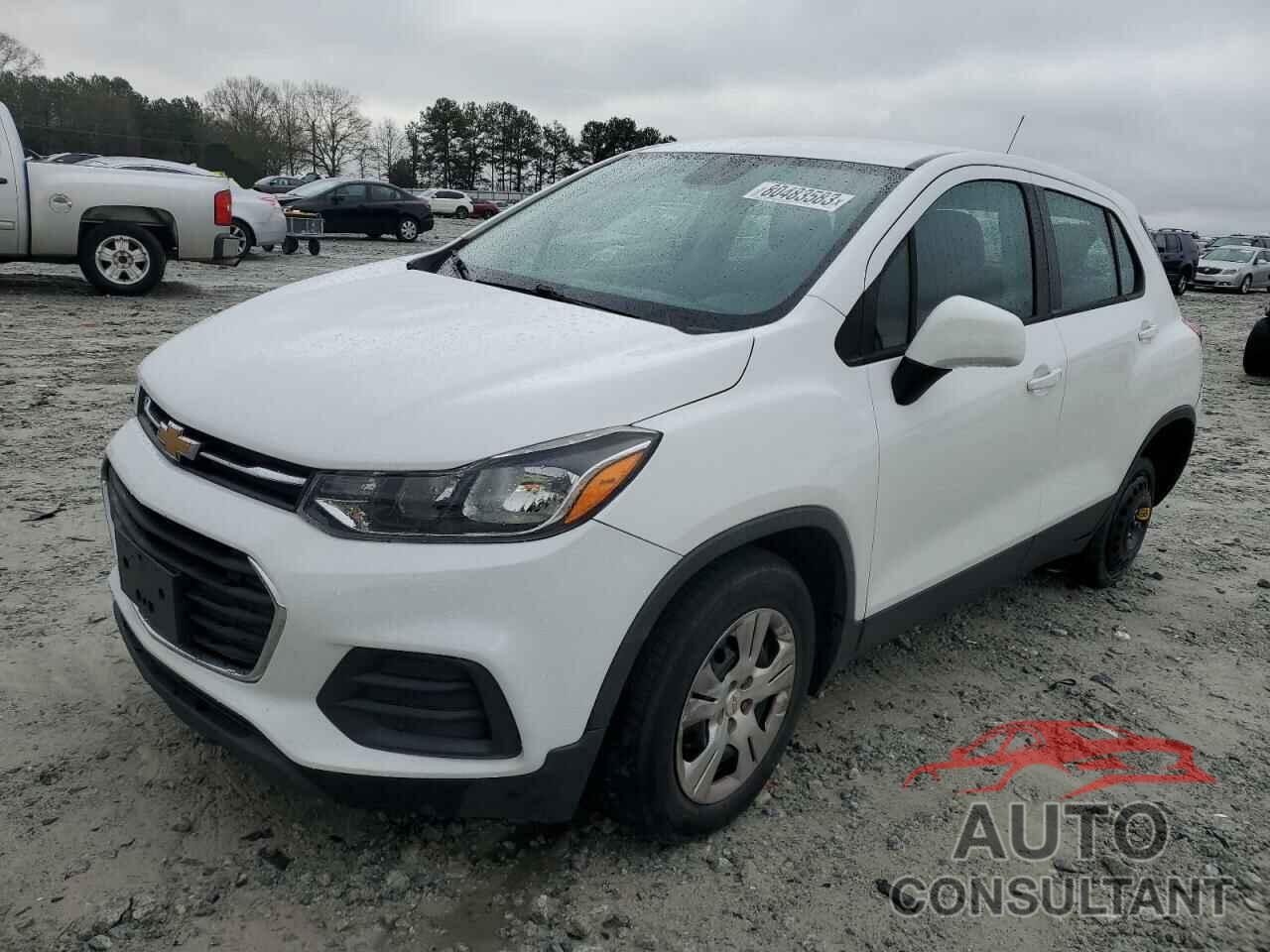 CHEVROLET TRAX 2017 - 3GNCJKSB8HL285248