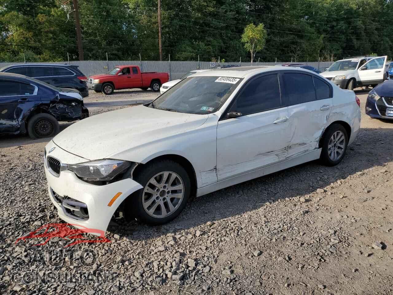 BMW 3 SERIES 2016 - WBA8E3G52GNU04709
