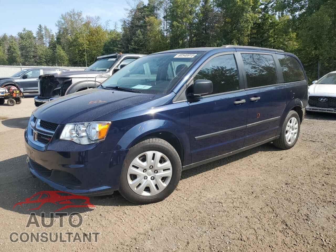 DODGE CARAVAN 2015 - 2C4RDGBG8FR507564