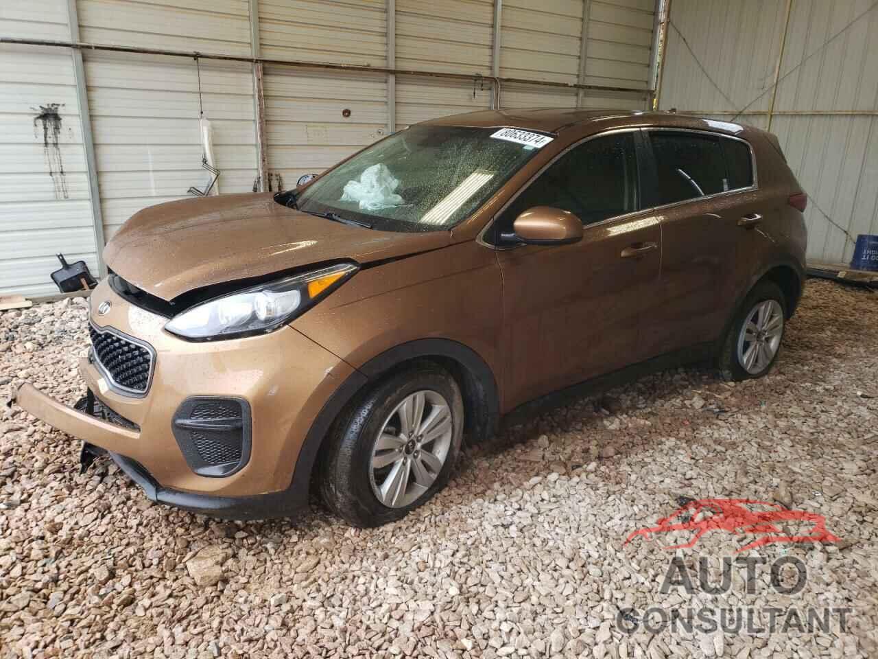 KIA SPORTAGE 2019 - KNDPM3AC7K7621565