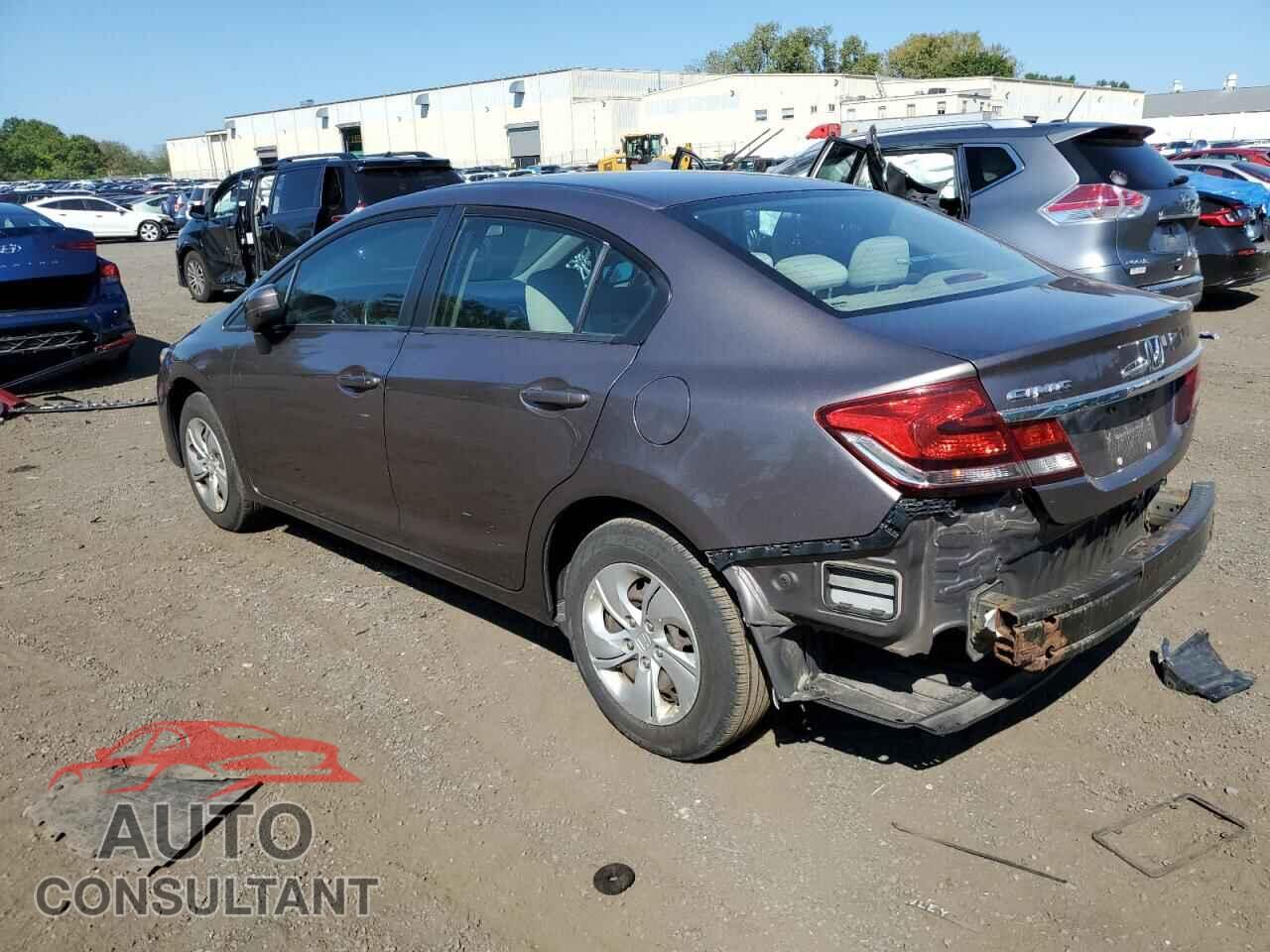 HONDA CIVIC 2015 - 19XFB2F55FE278525