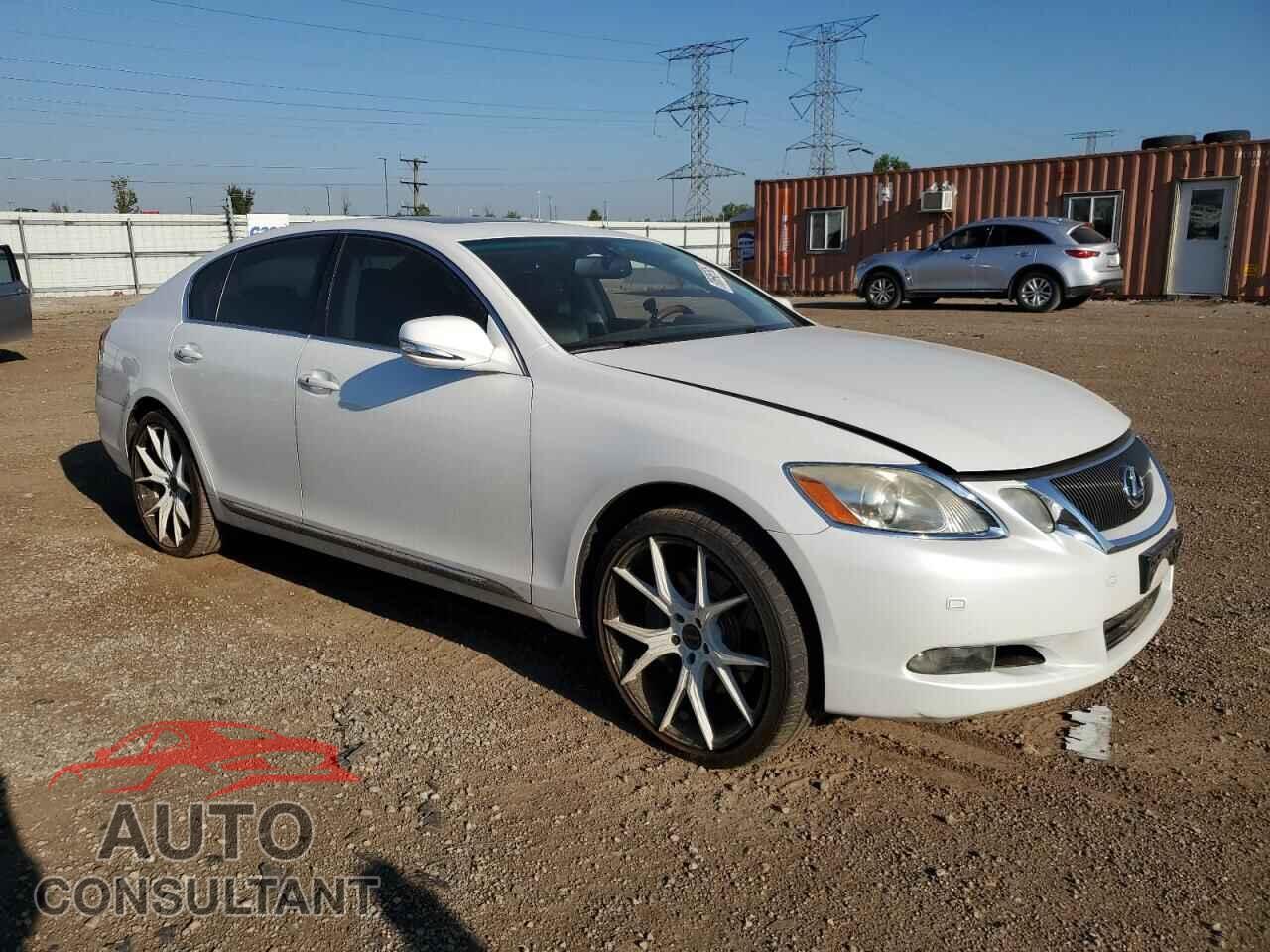 LEXUS GS350 2011 - JTHCE1KS8B0028391