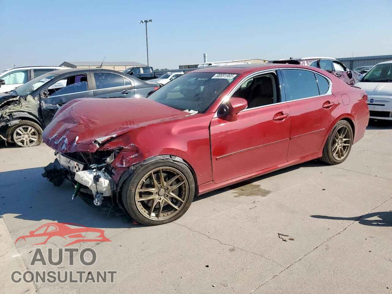 LEXUS GS350 2013 - JTHBE1BL4D5028074