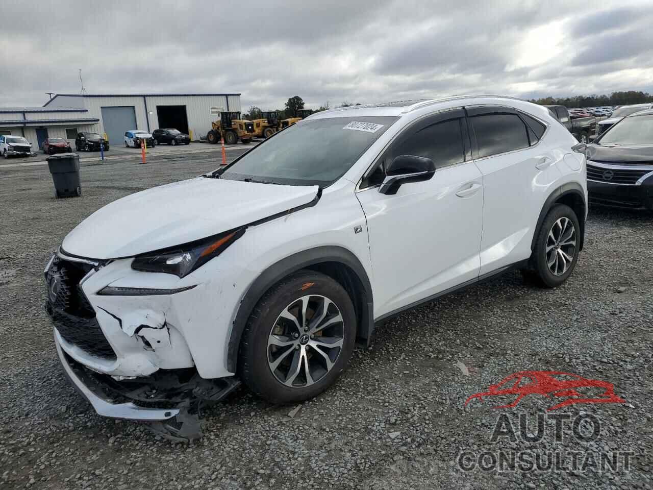 LEXUS NX 2016 - JTJBARBZXG2046551