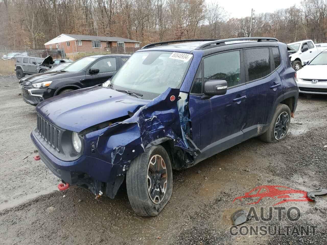 JEEP RENEGADE 2016 - ZACCJBCT6GPC61651