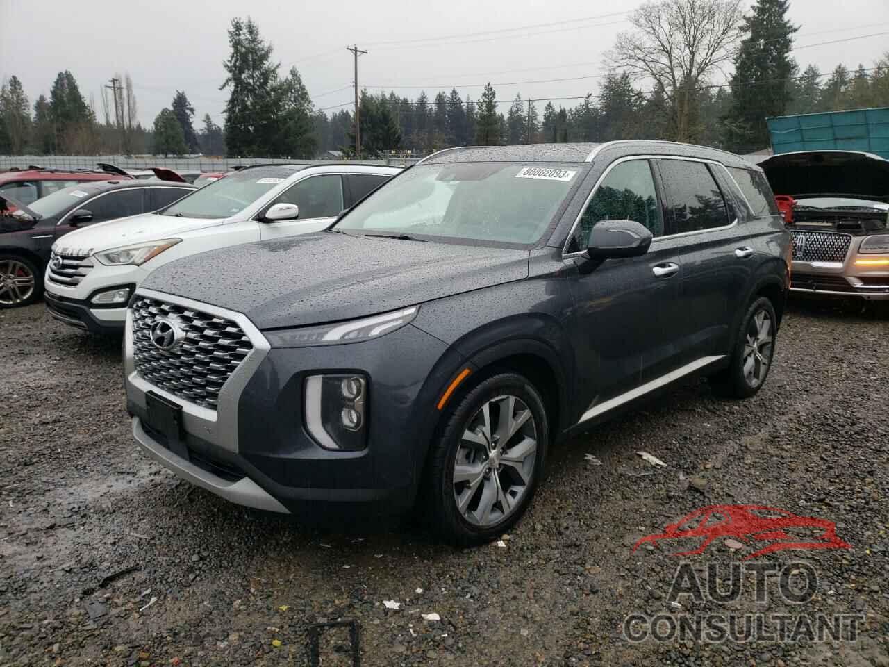 HYUNDAI PALISADE 2020 - KM8R44HE1LU096586