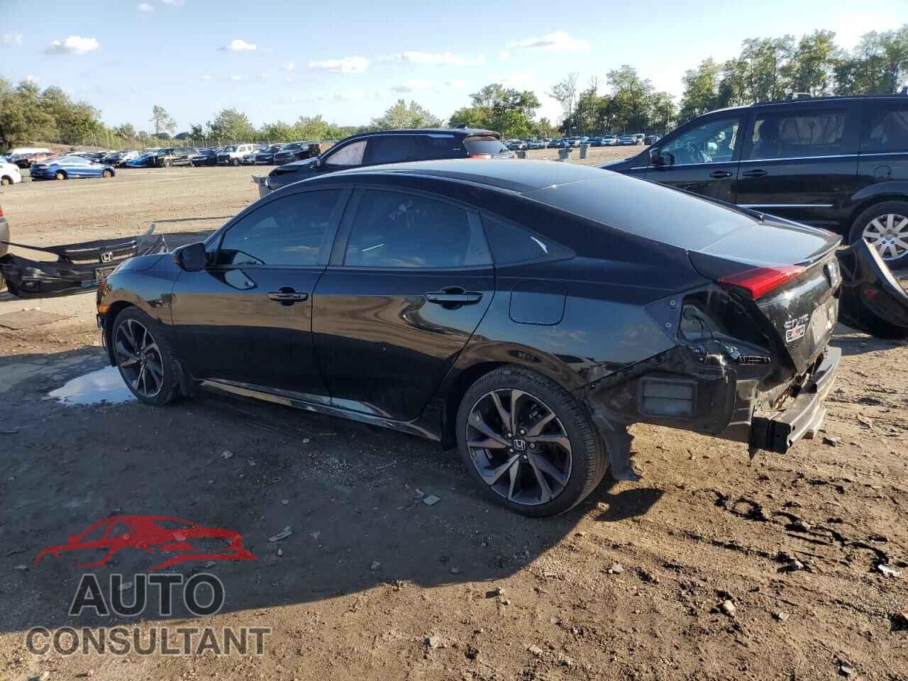 HONDA CIVIC 2020 - 2HGFC2F89LH587813