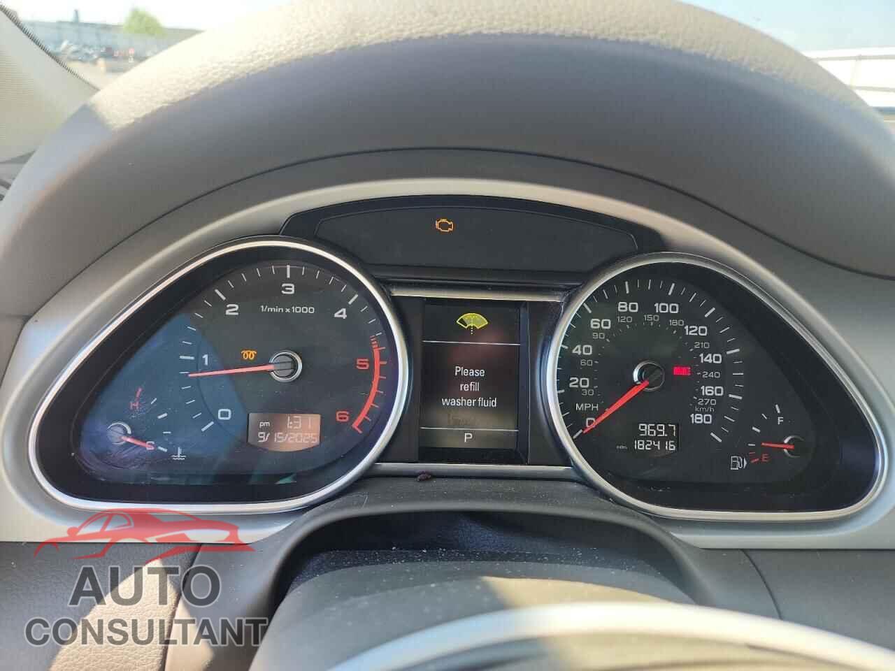 AUDI Q7 2015 - WA1LMAFE4FD008043