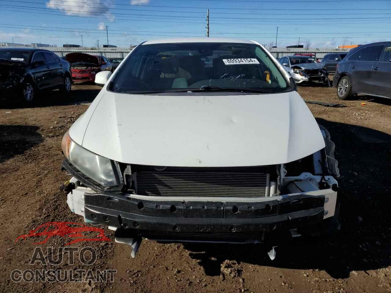 HONDA CIVIC 2012 - 19XFB2F55CE072553