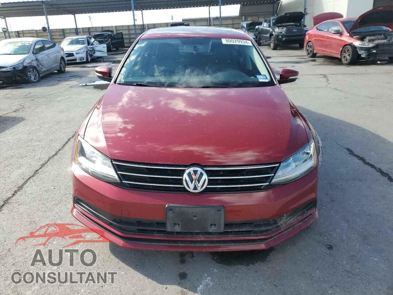 VOLKSWAGEN JETTA 2017 - 3VWDB7AJ9HM336764