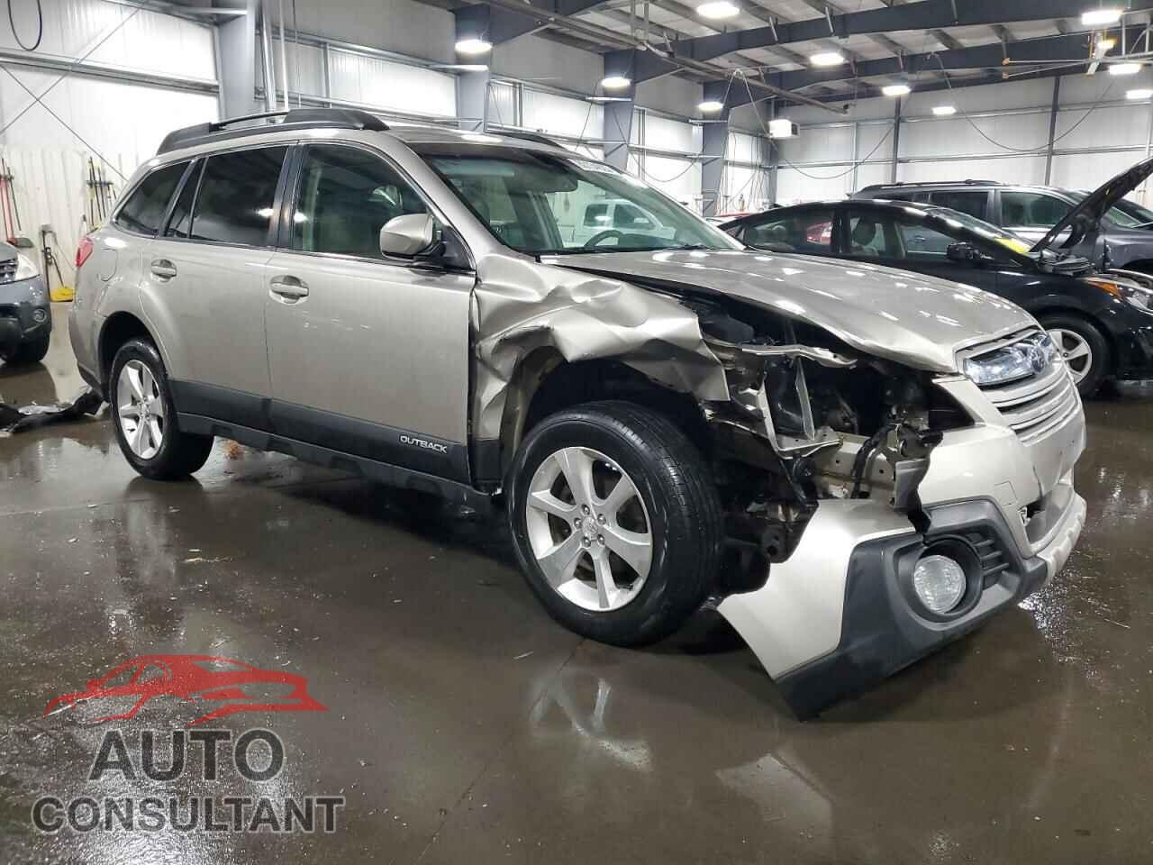 SUBARU OUTBACK 2014 - 4S4BRCKC8E3224724