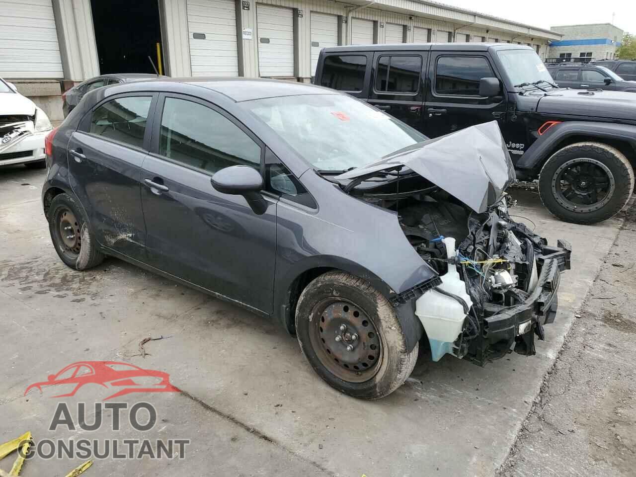 KIA RIO 2013 - KNADN5A37D6255544