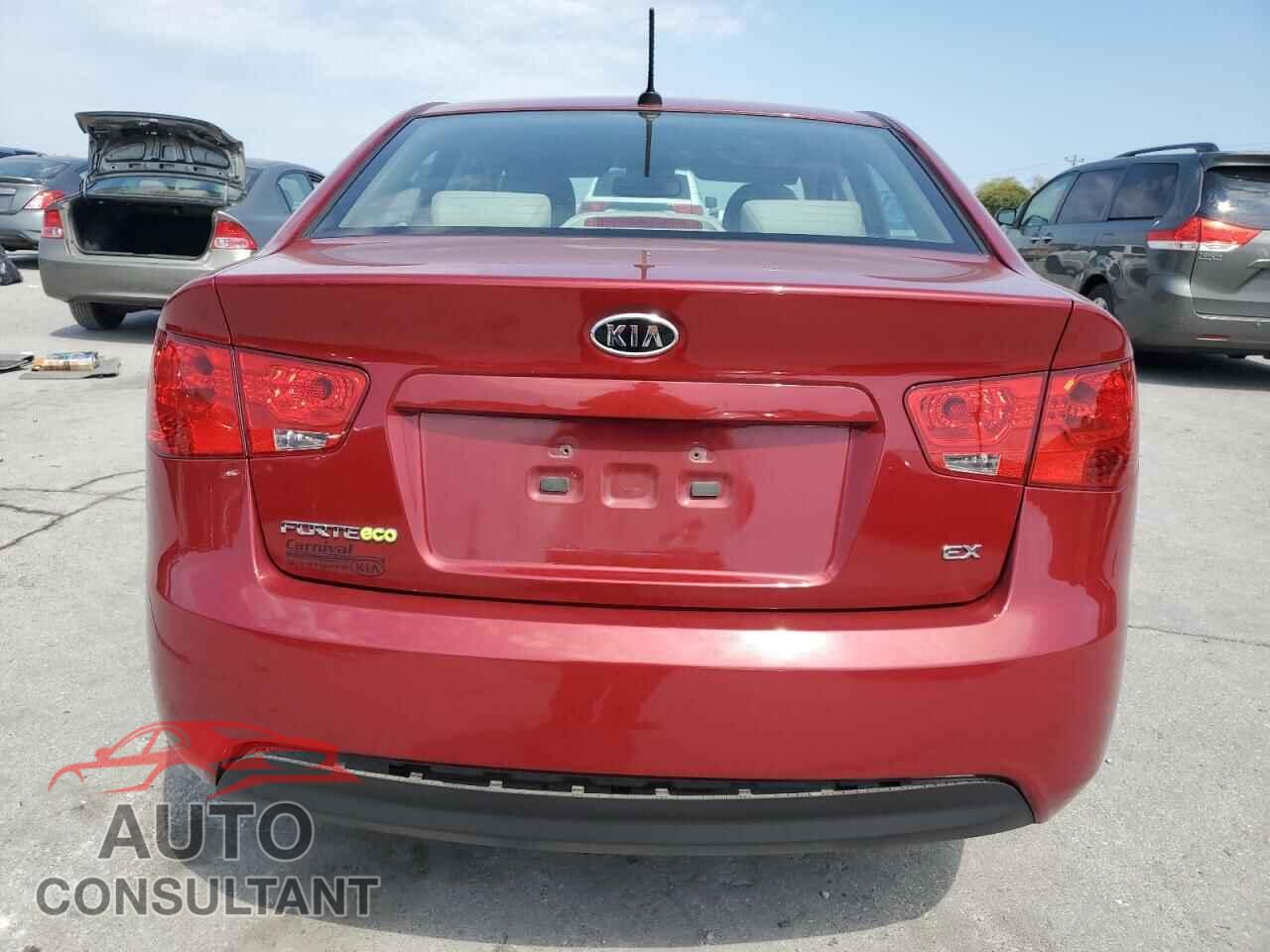 KIA FORTE 2012 - KNAFU4A25C5482233