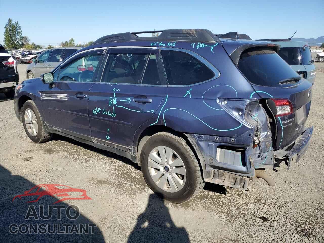 SUBARU OUTBACK 2017 - 4S4BSAHC7H3337505