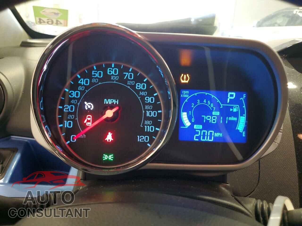 CHEVROLET SPARK 2015 - KL8CD6S97FC737325