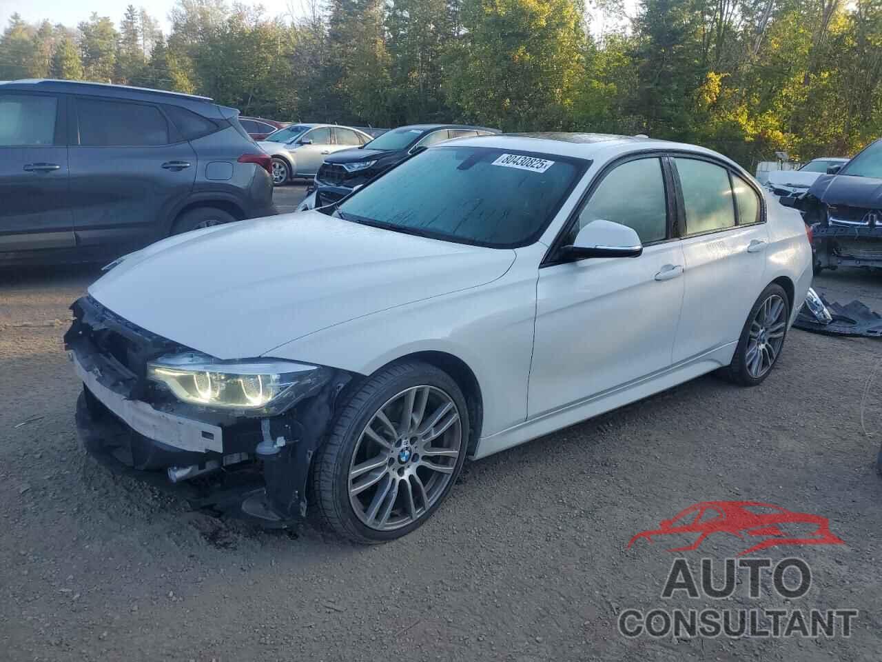 BMW 3 SERIES 2018 - WBA8D9G58JNU67794