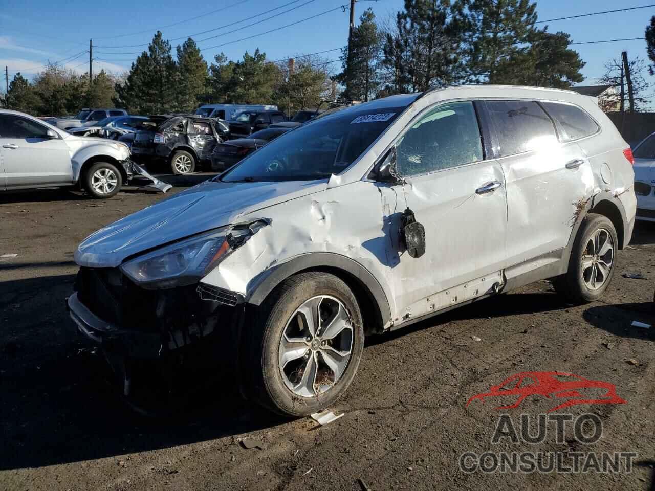 HYUNDAI SANTA FE 2016 - KM8SMDHF7GU162297