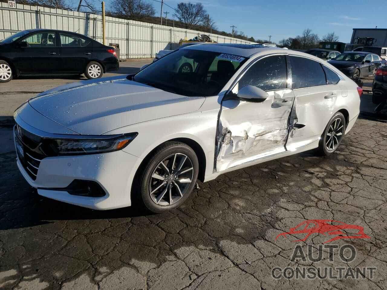 HONDA ACCORD 2021 - 1HGCV1F55MA099360