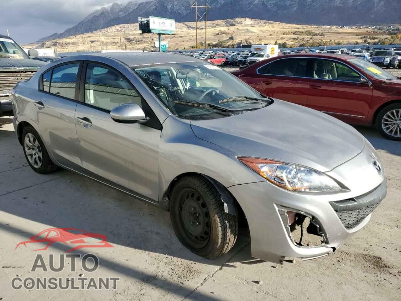 MAZDA 3 2010 - JM1BL1SF8A1270029