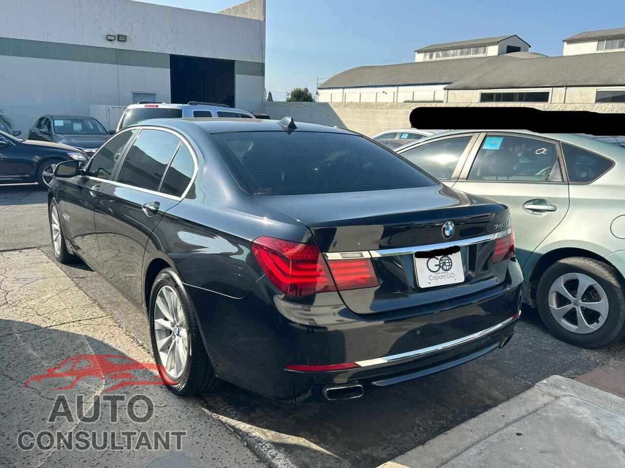BMW 7 SERIES 2013 - WBAYE4C58DDW22540