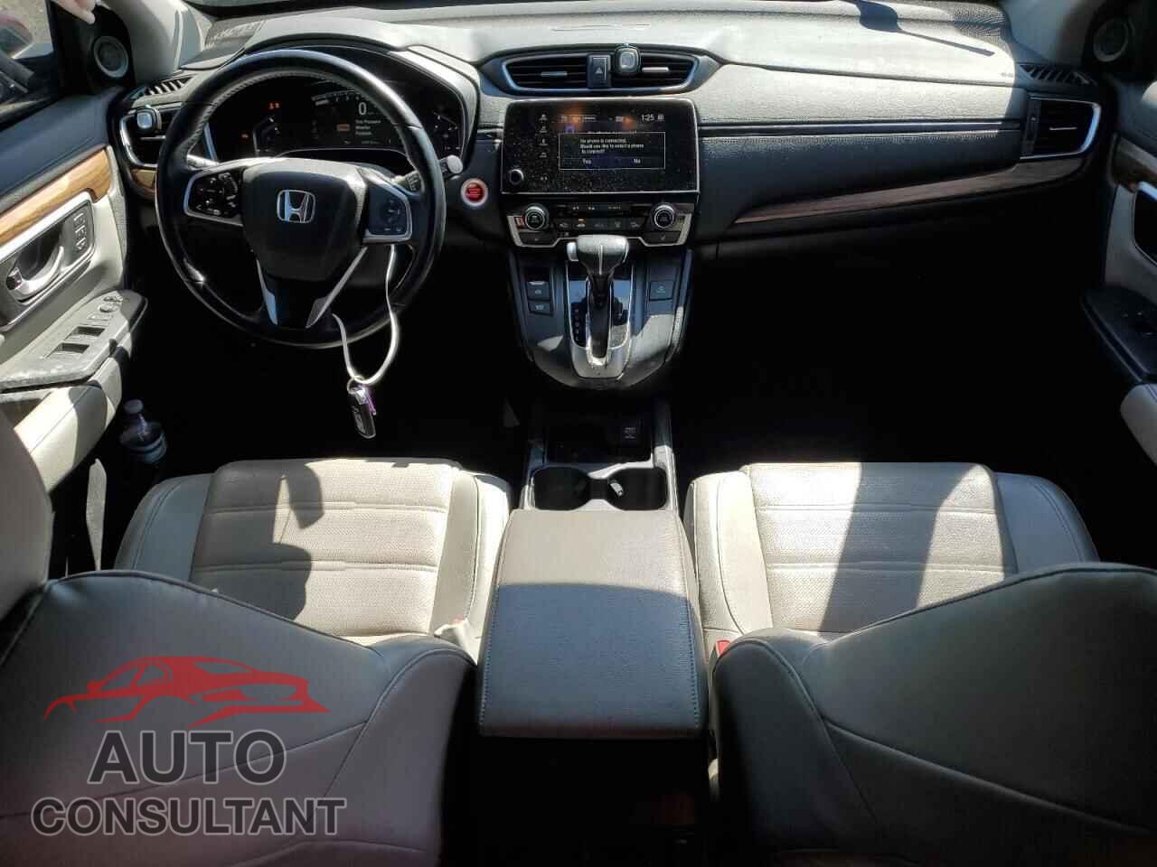 HONDA CRV 2017 - 5J6RW2H80HL044211