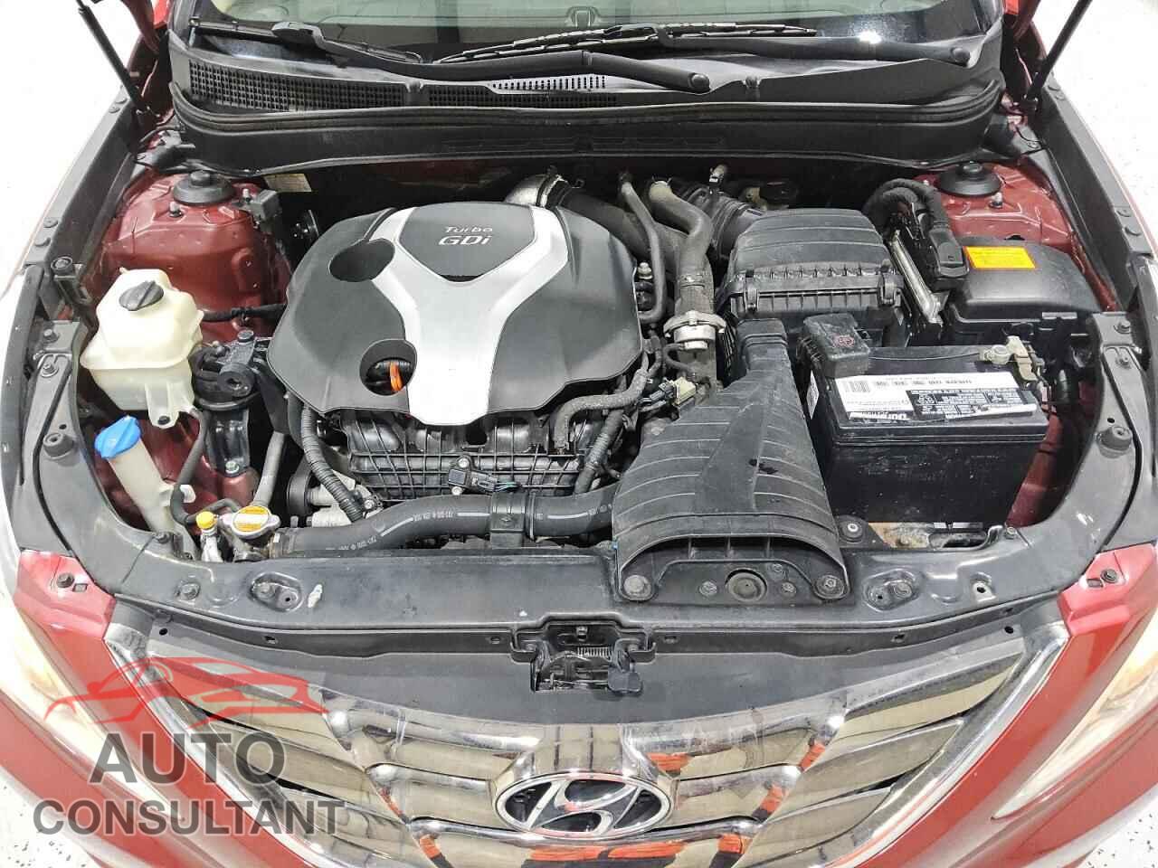 HYUNDAI SONATA 2012 - 5NPEC4AB5CH345701