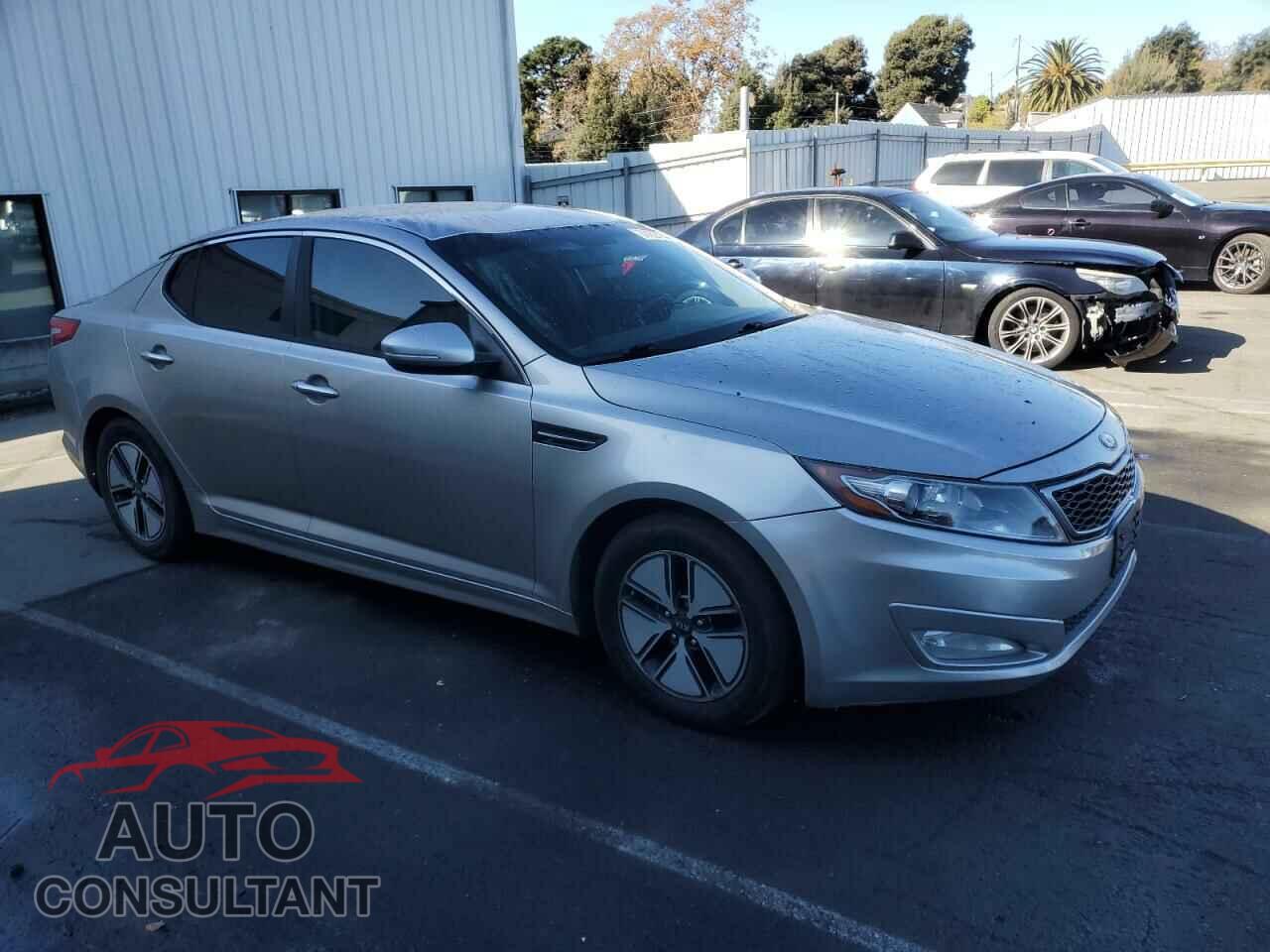 KIA OPTIMA 2012 - KNAGM4ADXC5023219