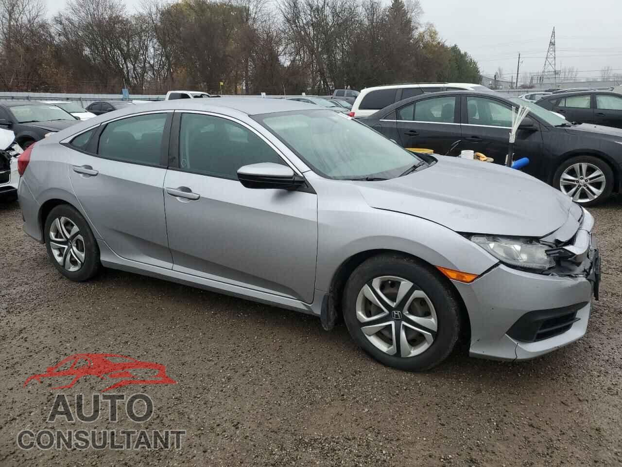 HONDA CIVIC 2017 - 2HGFC2F52HH038273