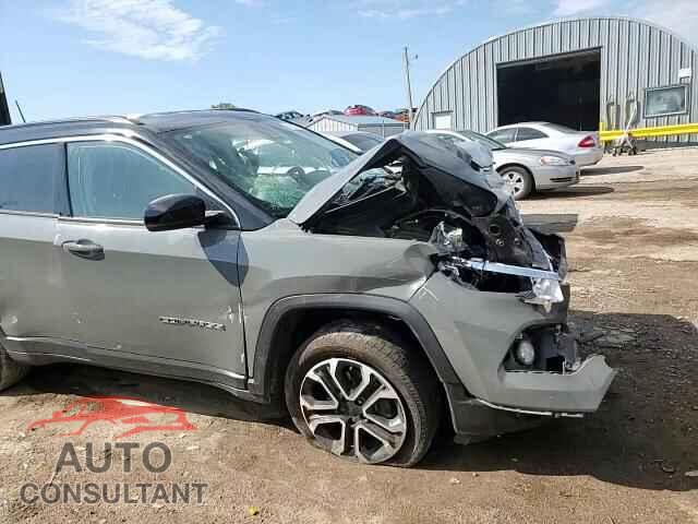 JEEP COMPASS 2022 - 3C4NJDCB7NT231060